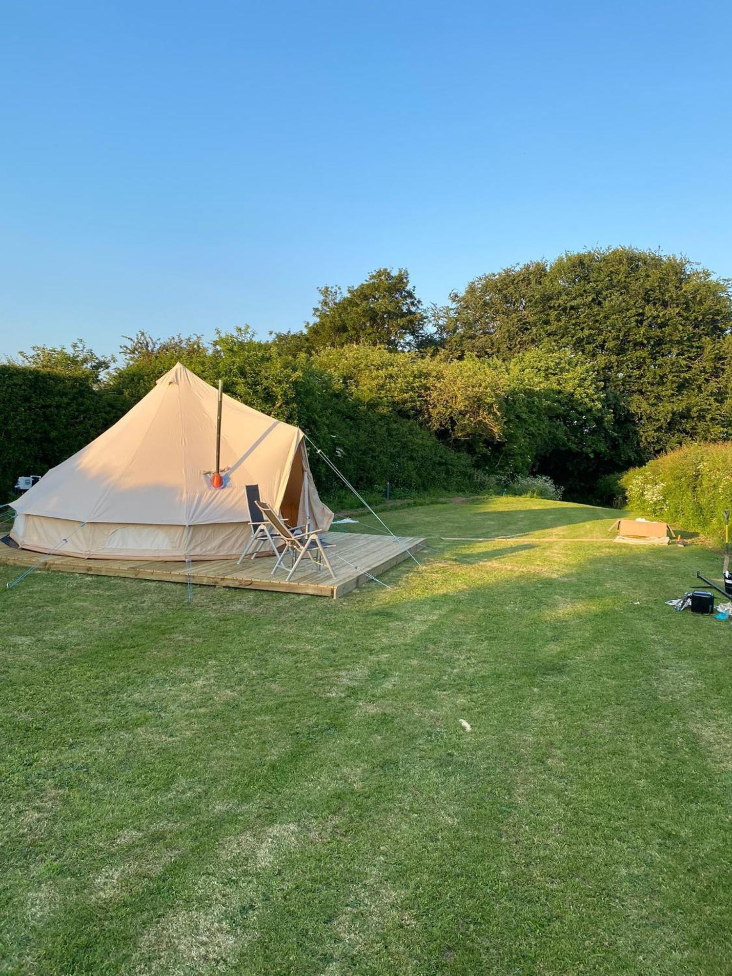 Roe Deer Meadow At Carr House Farm Hotel Scarborough Eksteriør billede